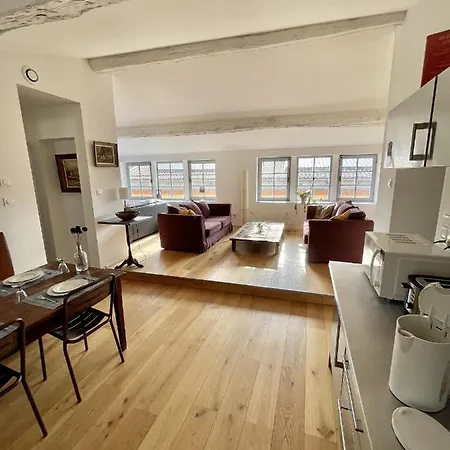 Apartment Le Loft Verdun Exposition Sud Emplacement 80m2