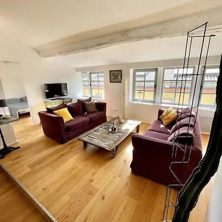 Le Loft Verdun Exposition Sud Emplacement 80m2 Carcassonne